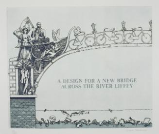 Design for a New Bridge Across the River Liffey 28/50