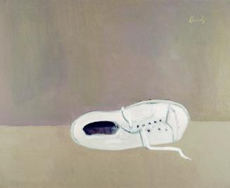 White Tennis Shoe