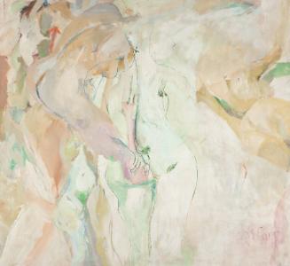 Nudes on Pastel Background