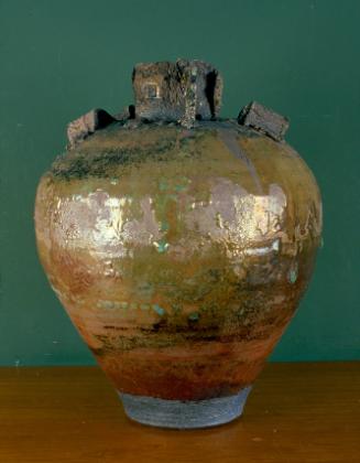 Raku Pot