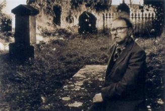 Poet in a Medieval Churchyard (A Special Place)
