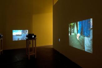 Installation view: No One Makes me Feel the Colours that you do, Temple Bar Gallery, Dublin 200…