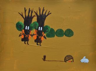 Two Trees Trying to get a Hare