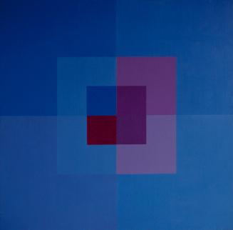 Blue and Violet Squares