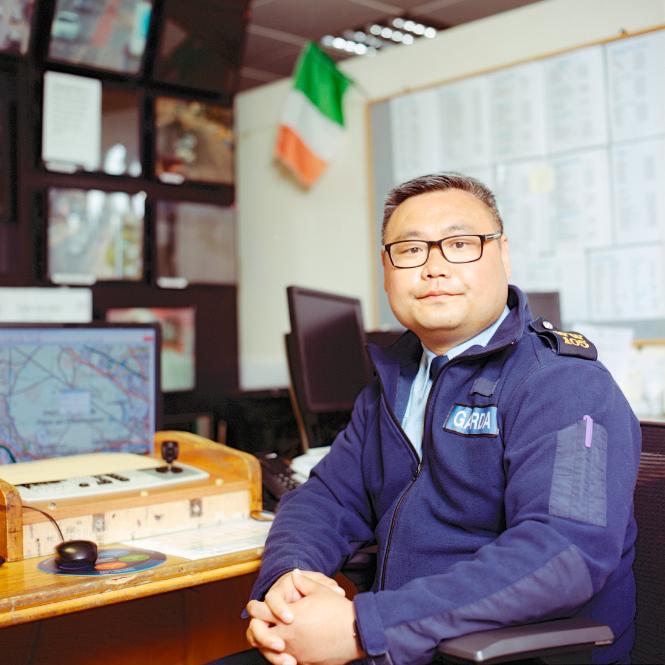 Deming Gao, Chinese Garda